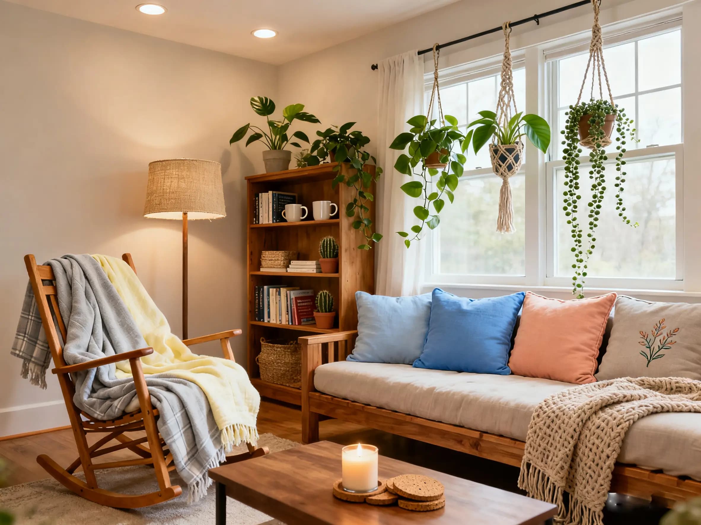 How to Create a Cozy Home on a Budget