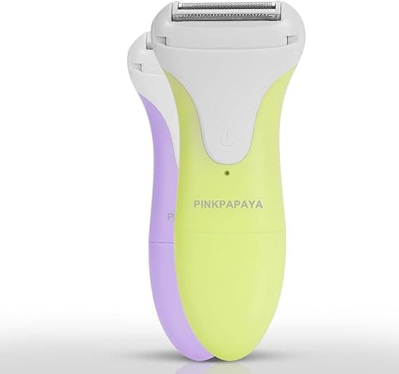 Electric Razors for Women & Bikini Trimmer-Waterproof Cordless for Shower,Travel | Hypoallergenic Foil Shaver for Legs,Underarms,Bikini Line,Wet/Dry.OliveDrab/iuy6