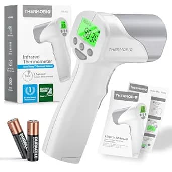 Medical Grade Digital Touchless Infrared Forehead Thermometer FSA HSA Approved