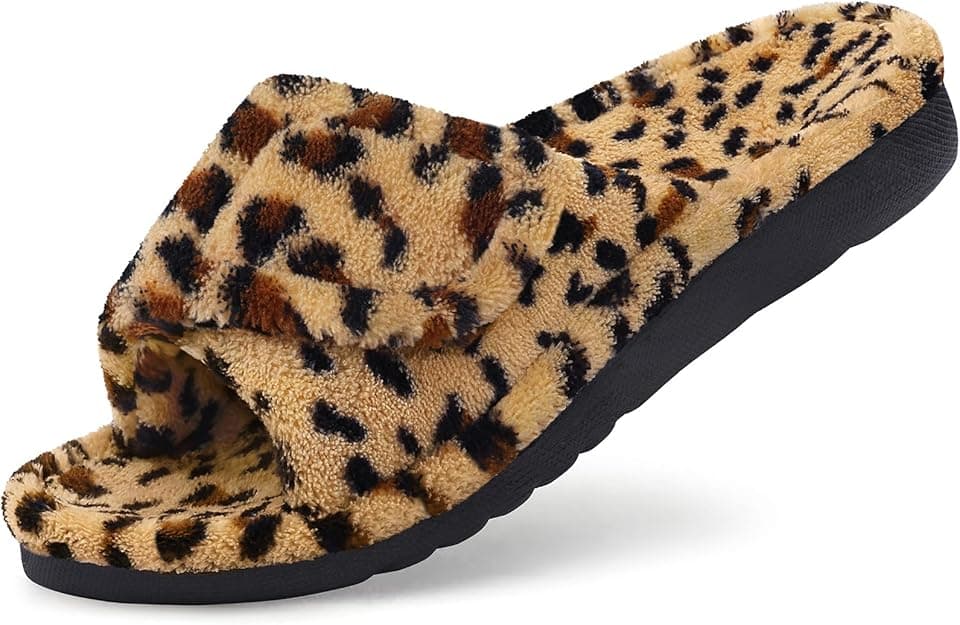 Litfun Women Orthopedic Slippers with Arch Support